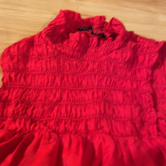 Endless rose women size small red tank - Picture 3 of 3